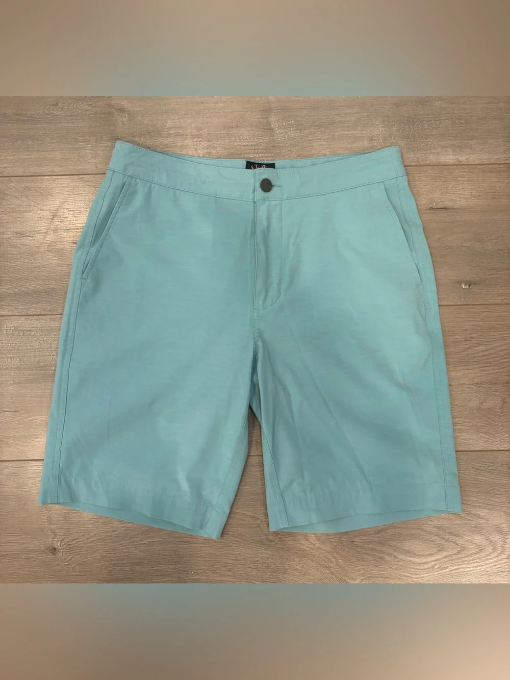 Faherty All Day Shorts Mens 31 Mint 9